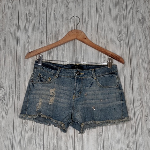 90s Stars Jean Shorts - Picture 1 of 5